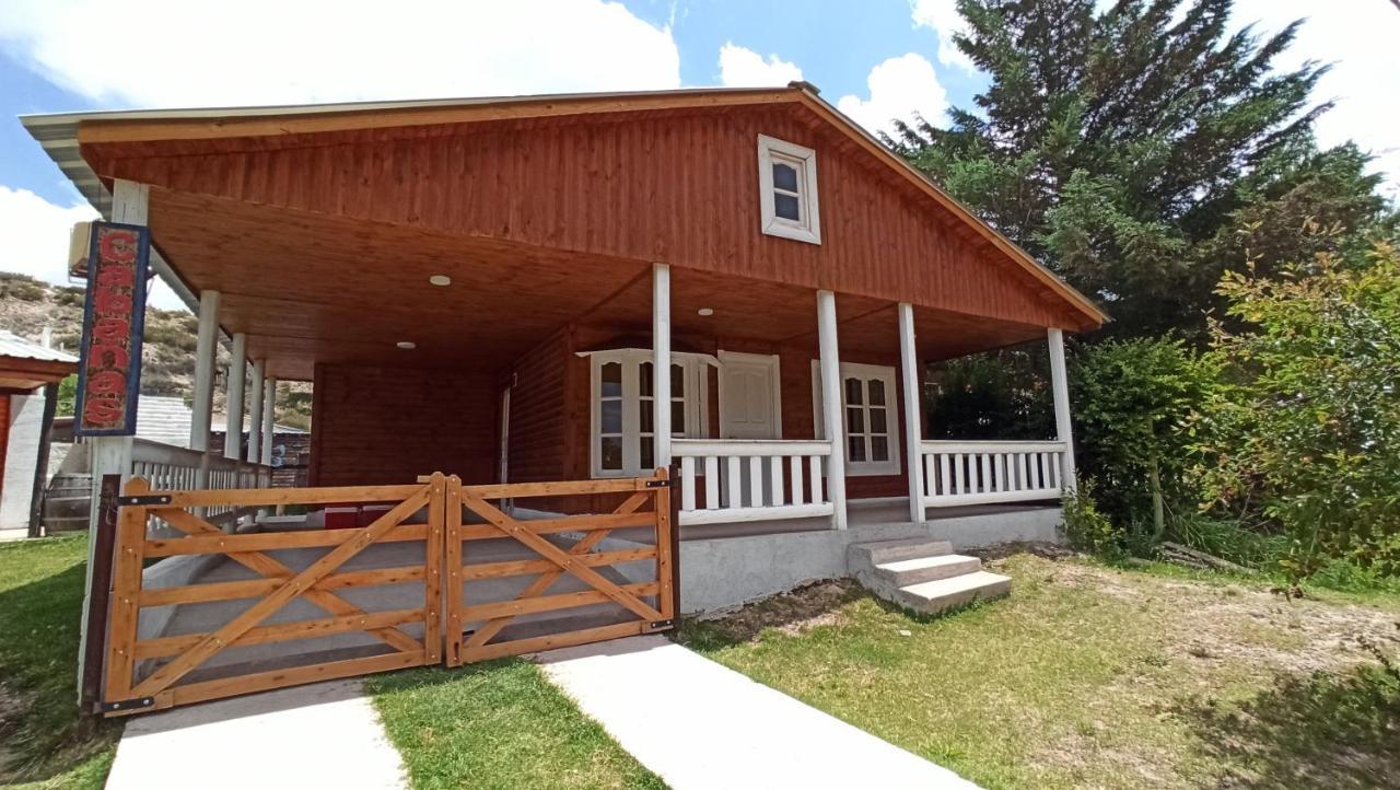 "Lo De Mis Viejos" Villa Potrerillos Eksteriør billede