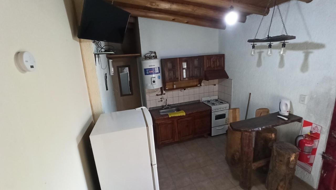 "Lo De Mis Viejos" Villa Potrerillos Eksteriør billede