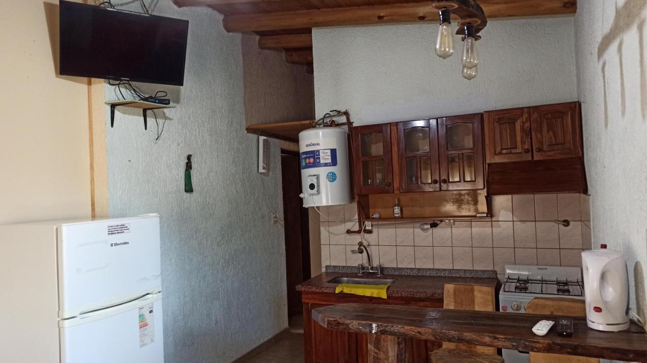 "Lo De Mis Viejos" Villa Potrerillos Eksteriør billede