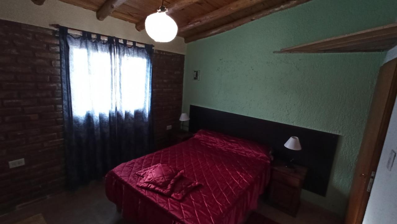 "Lo De Mis Viejos" Villa Potrerillos Eksteriør billede