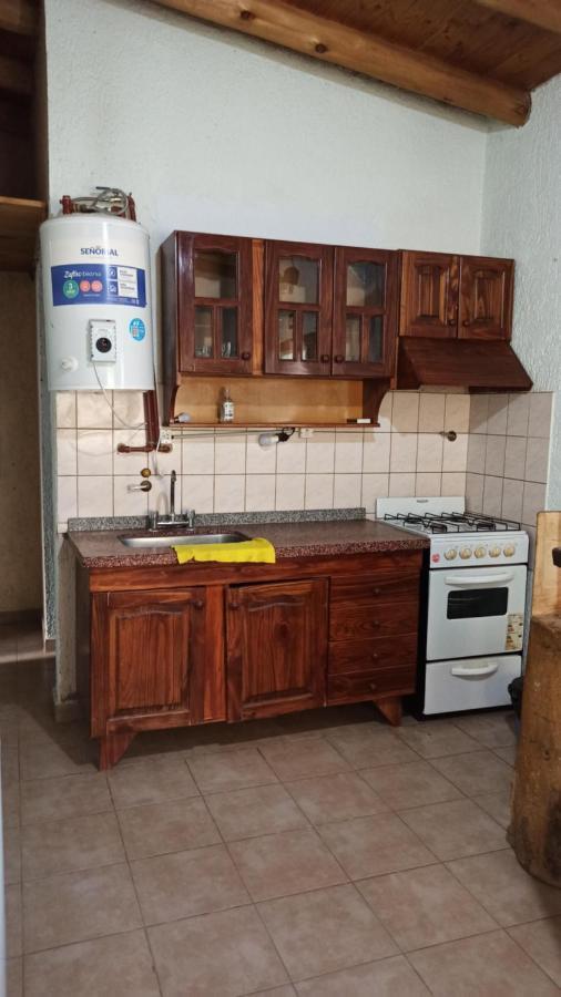 "Lo De Mis Viejos" Villa Potrerillos Eksteriør billede