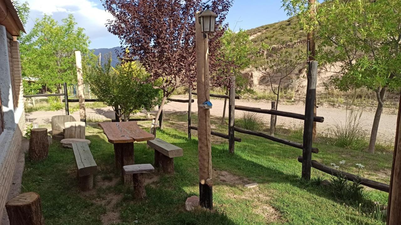 "Lo De Mis Viejos" Villa Potrerillos Eksteriør billede