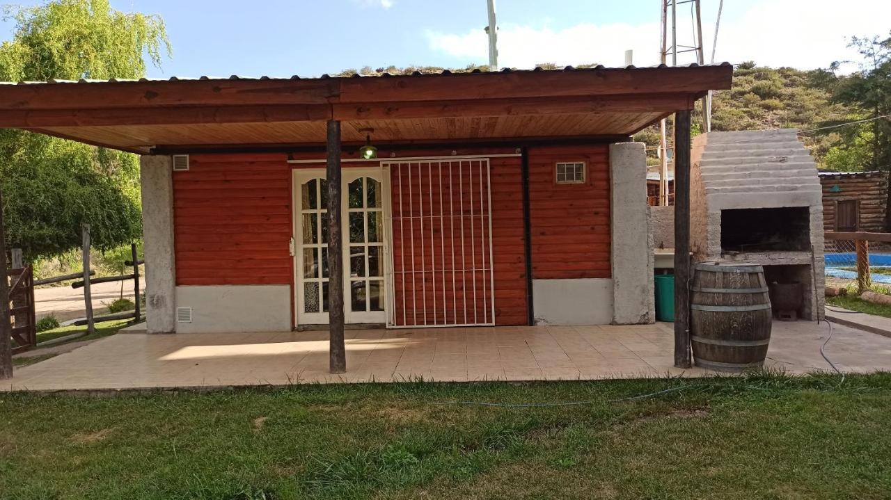 "Lo De Mis Viejos" Villa Potrerillos Eksteriør billede