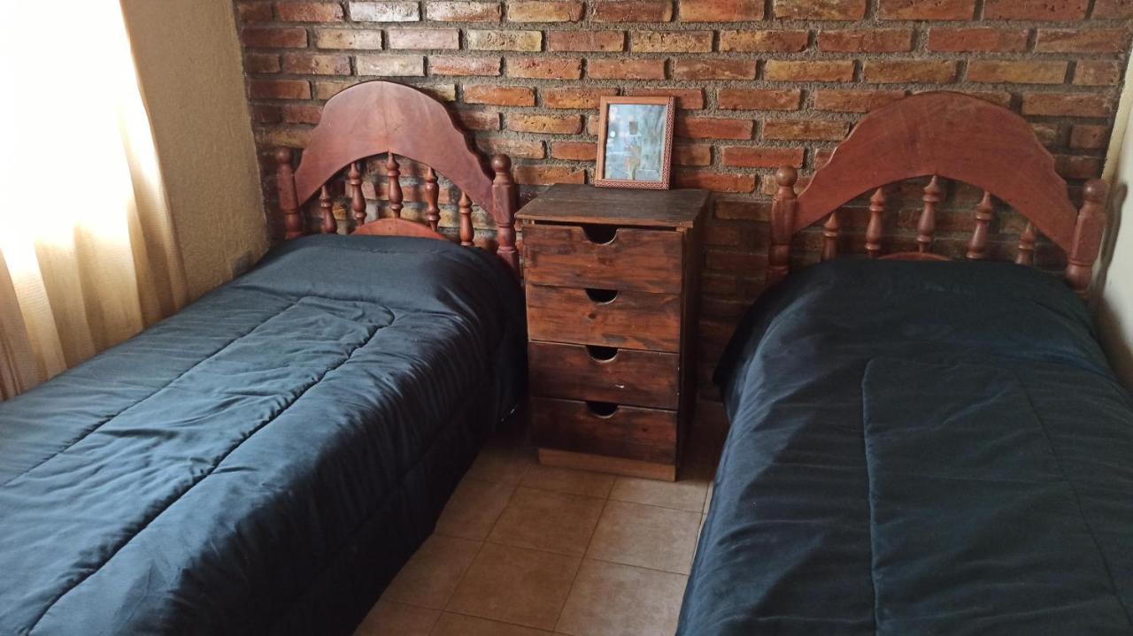 "Lo De Mis Viejos" Villa Potrerillos Eksteriør billede