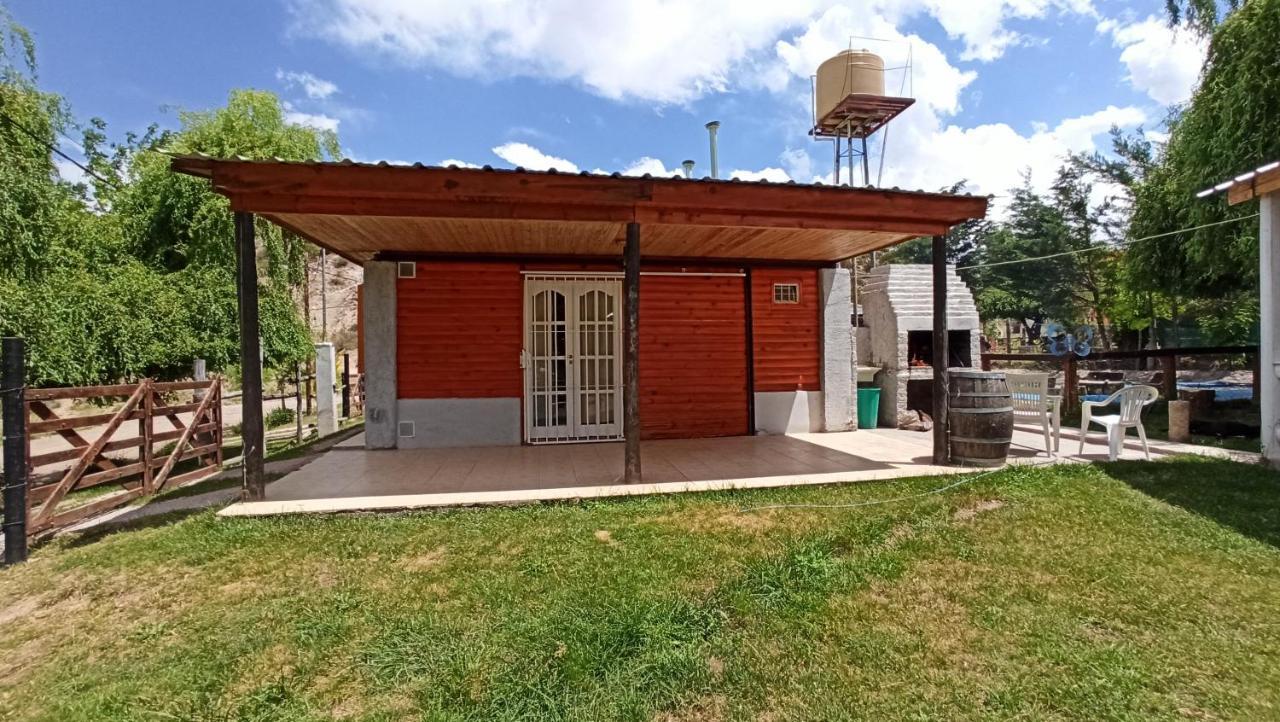 "Lo De Mis Viejos" Villa Potrerillos Eksteriør billede