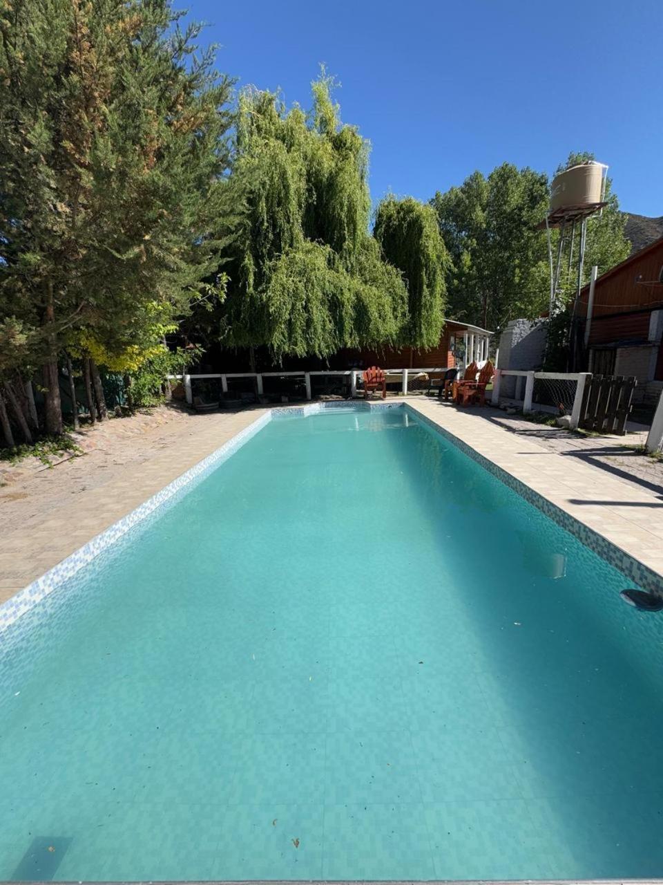 "Lo De Mis Viejos" Villa Potrerillos Eksteriør billede