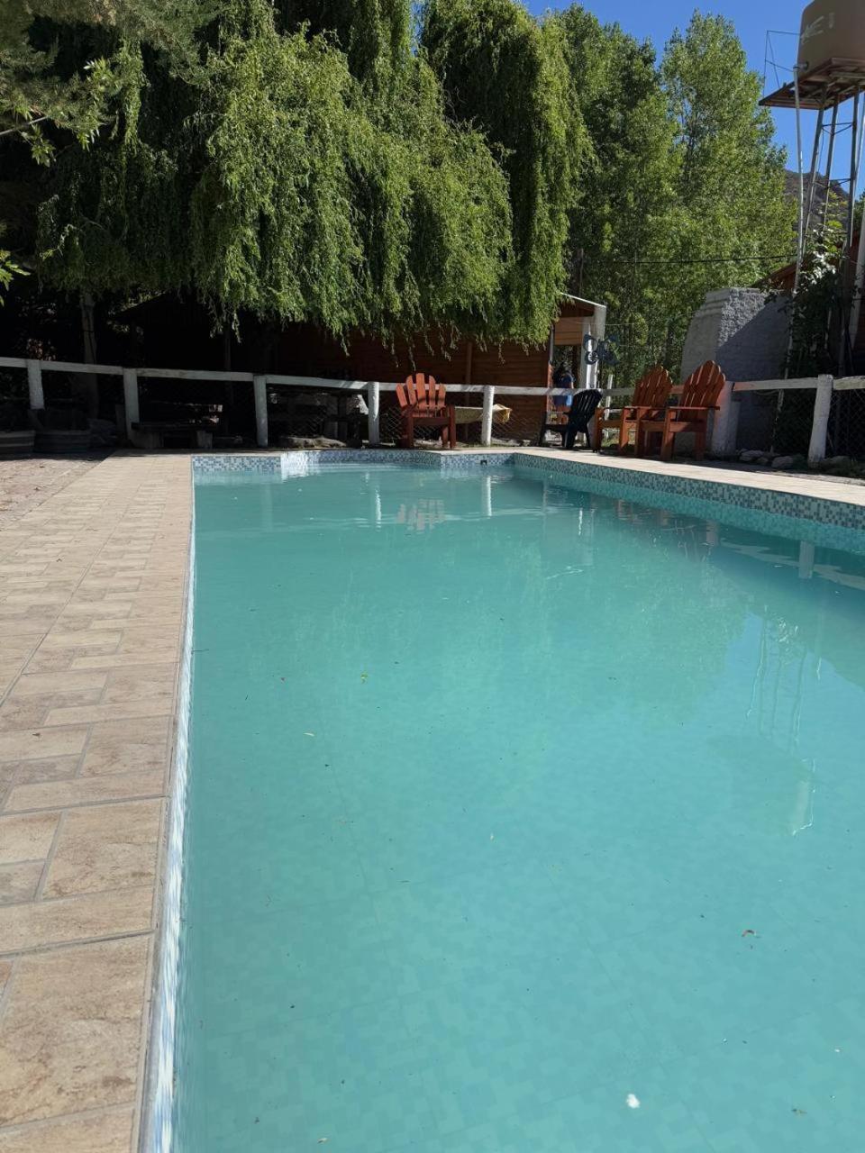 "Lo De Mis Viejos" Villa Potrerillos Eksteriør billede