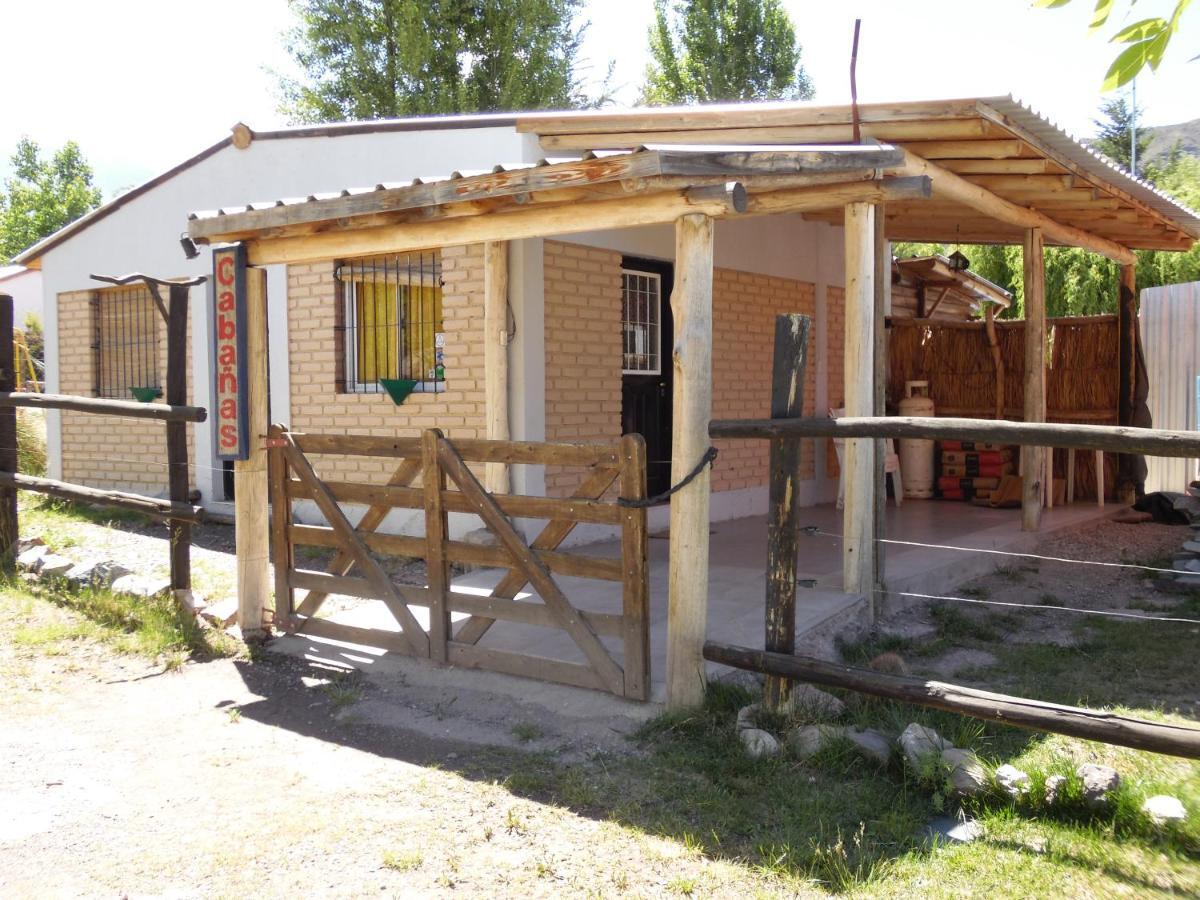 "Lo De Mis Viejos" Villa Potrerillos Eksteriør billede